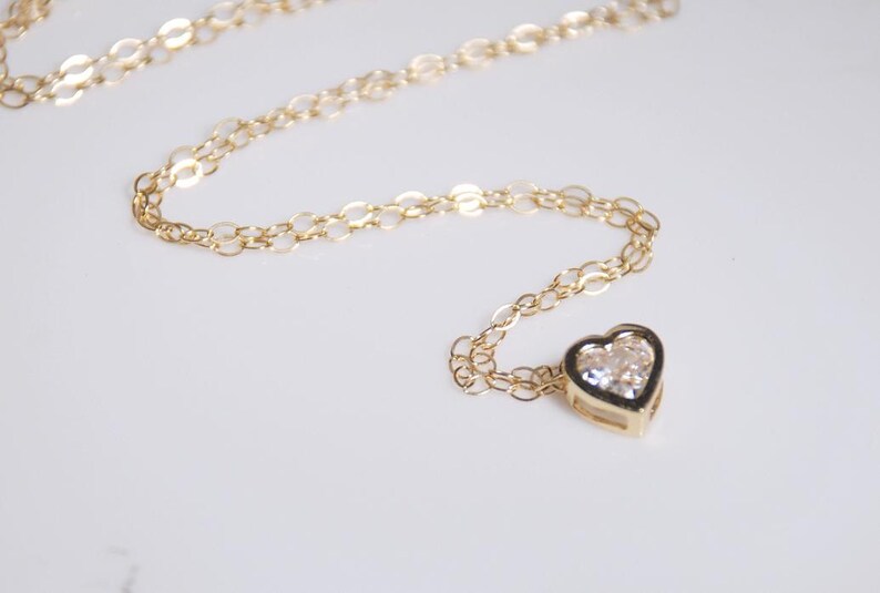 Gold Filled Chain 50 Feet Made in USA Flat Cable Chain for Etsy