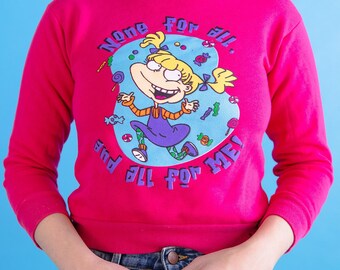Pink clearance rugrats sweater
