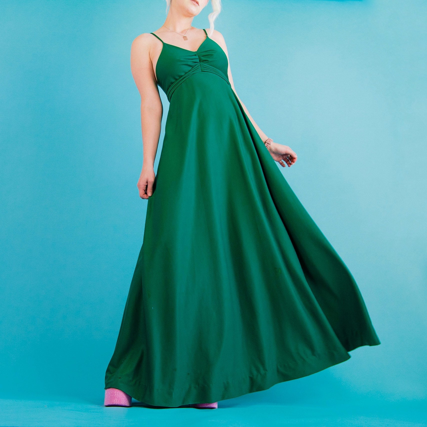 Green maxi deals