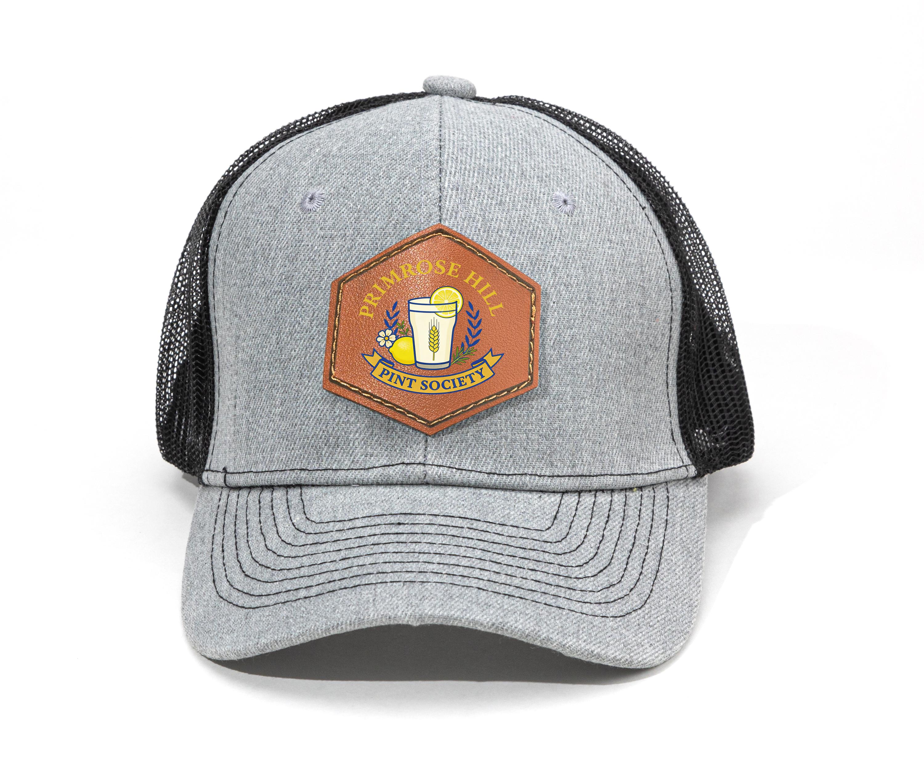 Patch Cap Custom Leather Patch Caps, Personalized Logo Patch Caps, Custom Leather ...