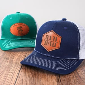 Chapéus de couro personalizados, chapéus de couro sintético, chapéus de caminhoneiro, chapéus de couro, chapéus masculinos personalizados, eventos corporativos, presentes de feriado