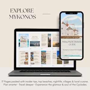 Mykonos Mythical Guide – Ein digitales Reisetagebuch voller Mythen, Geheimnisse & lokalen Geschichten