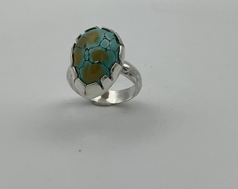 Turquoise Sterling Silver Ring