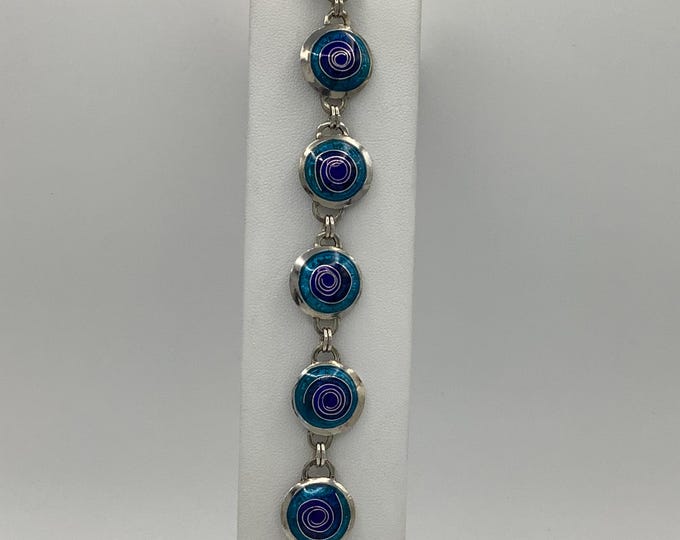 Cloisonné Enamel Bracelet
