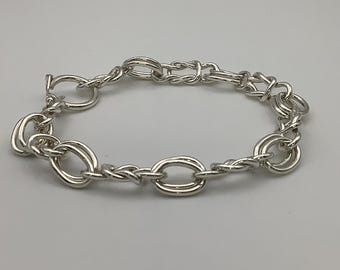 Sterling silver Irish Love Knot Bracelet