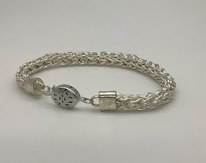 Sterling silver Foxtail Bracelet