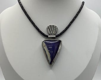 Australian Opal Sterling Silver Necklace
