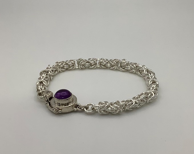 Sterling silver Byzantine Bracelet