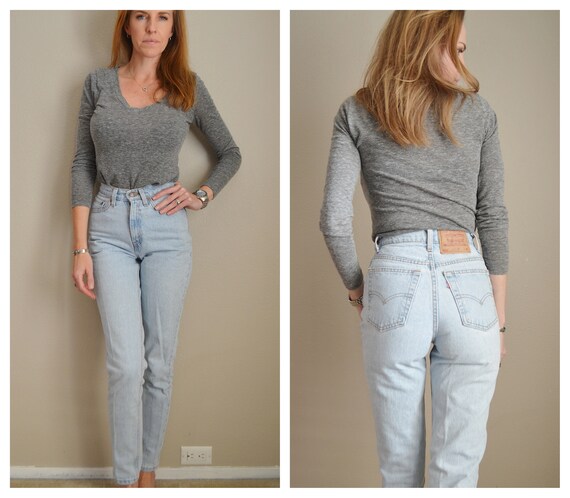 light wash 512 Levi's - 23x30 - 22/23