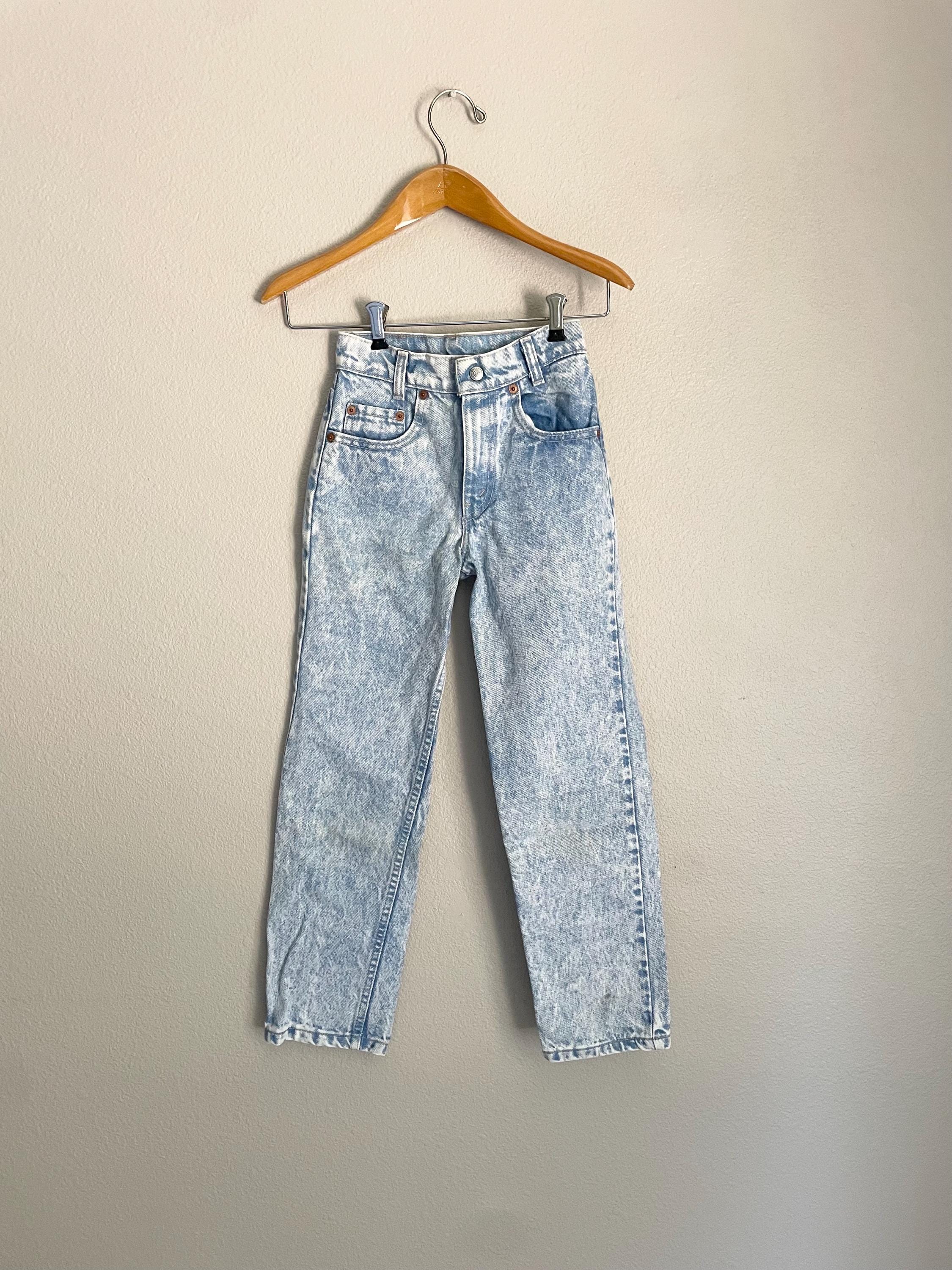 Kids Vintage Levis 501 - Etsy