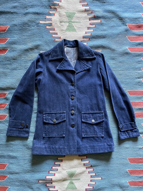 The Oversized Trucker Jean Jacket in Fitzgerald Wash