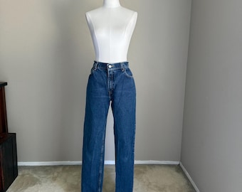 Vintage 2002 Levi's 550 Jeans: High-Waisted Relaxed Fit Tapered Leg - women's 30- 30x30