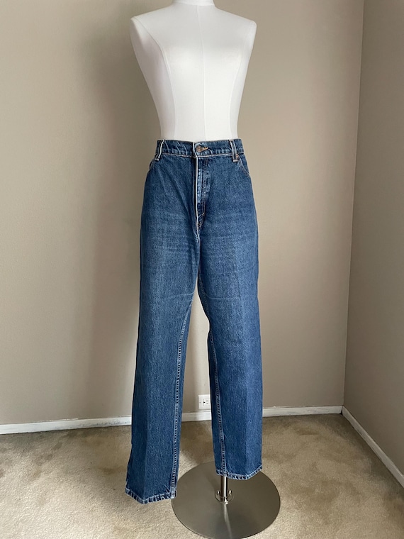 Vintage 90s Levi's 550 Jeans: High-Waisted Relaxed Fit, USA Made - women's 32- 32x30