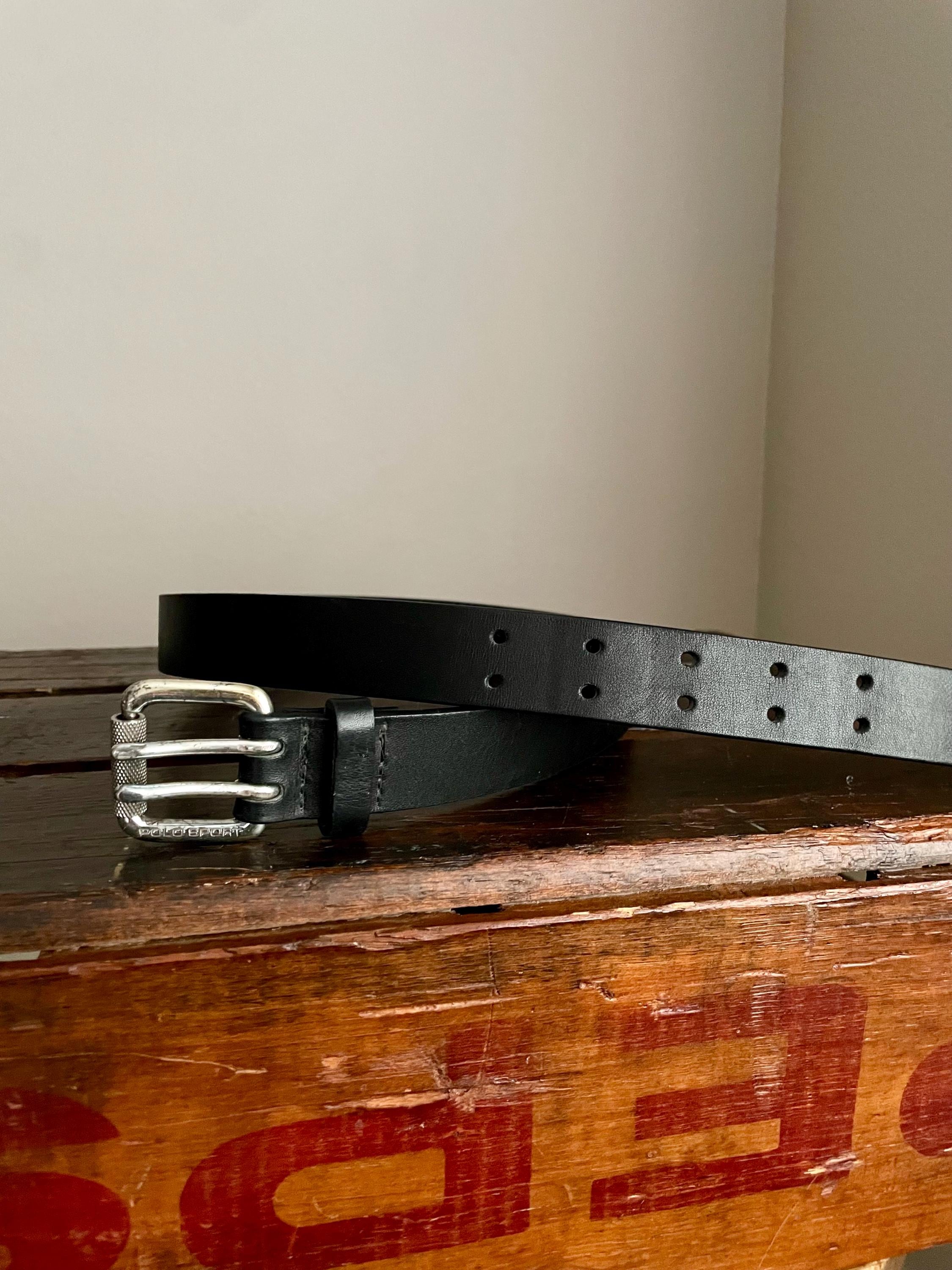 Black Ralph Lauren Belt - Etsy