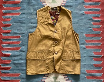 トップス 60's vintage SEARS ROEBUCK hunting vest 1960's Sears Hunting Vest - Etsy