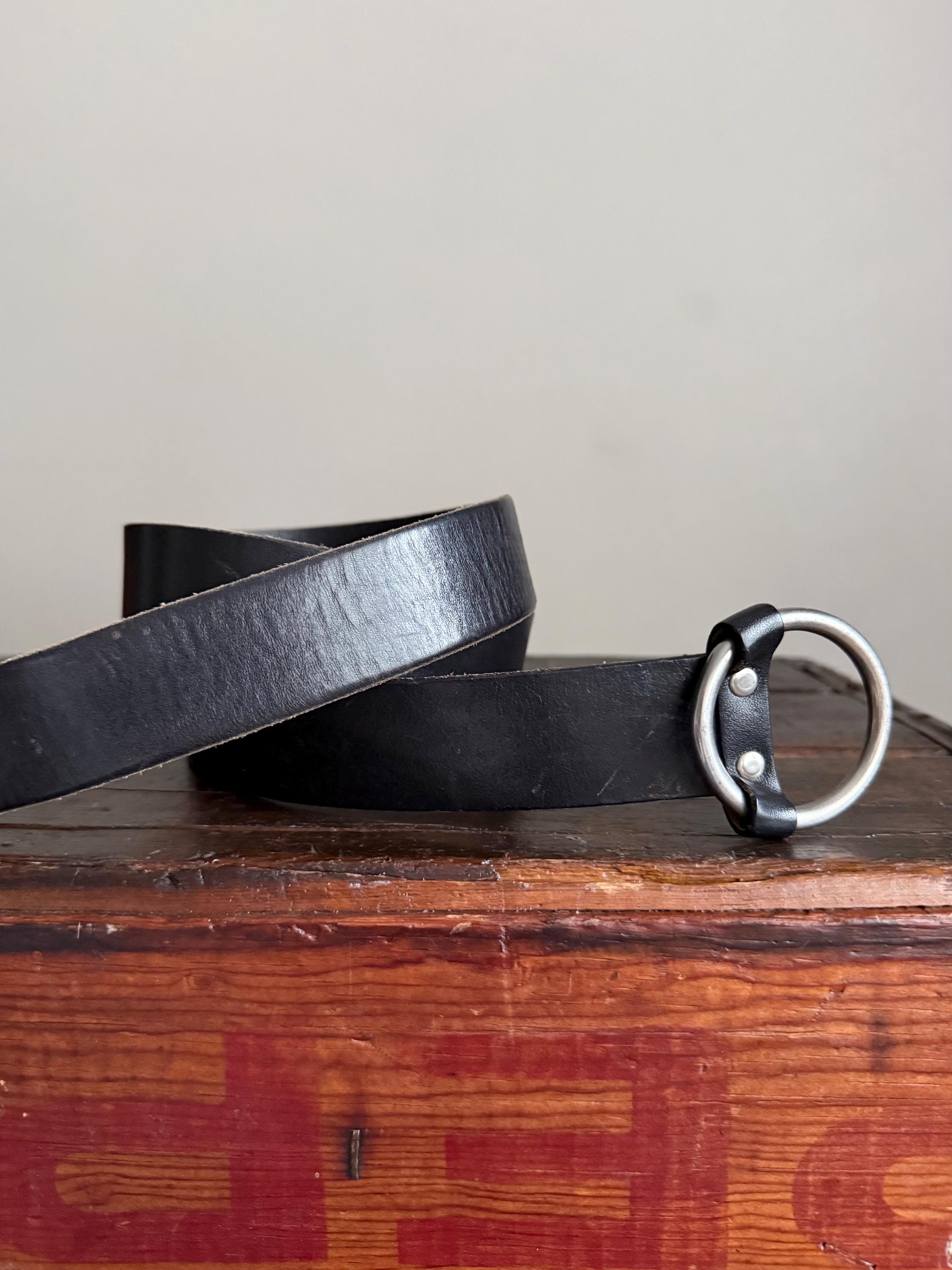 【 Y2K 】90s OLD GAP LEATHER BELT レザーベルト Vintage Gap Belts - Etsy