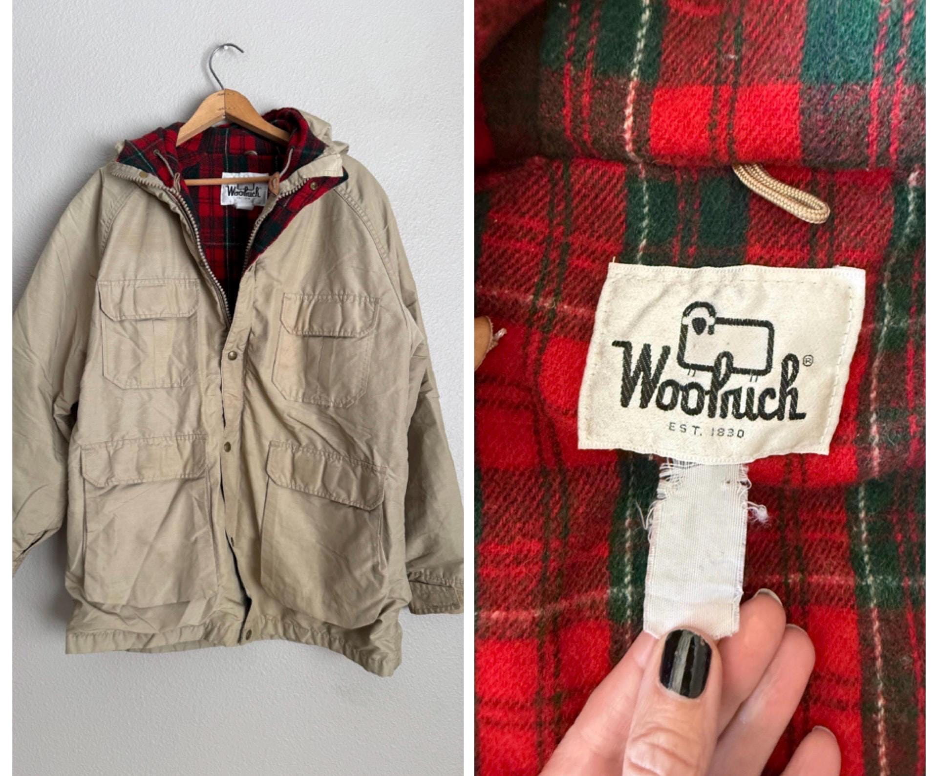 80's Woolrich - Etsy