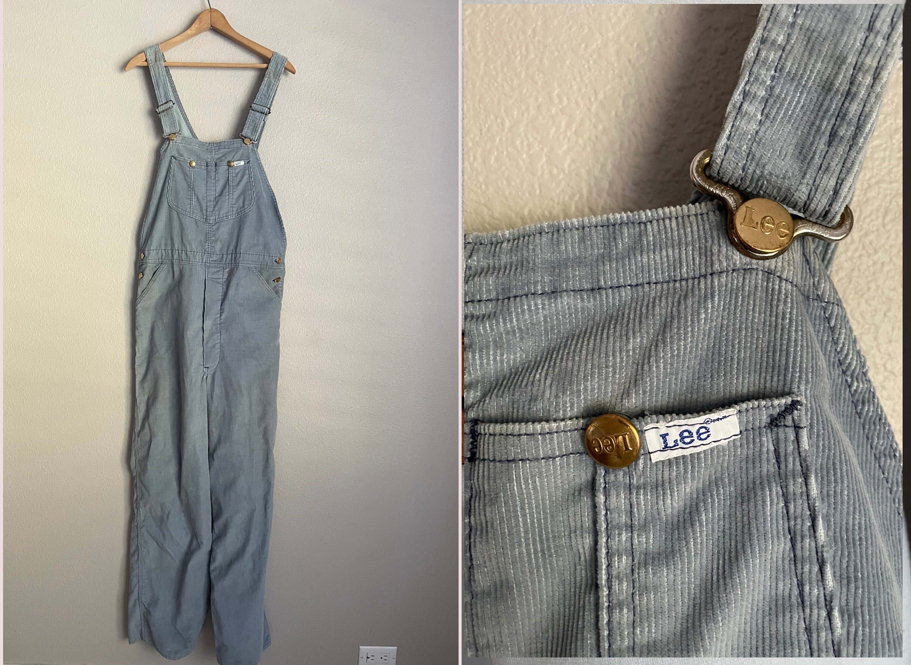 Lee Bib Overalls - Etsy Canada