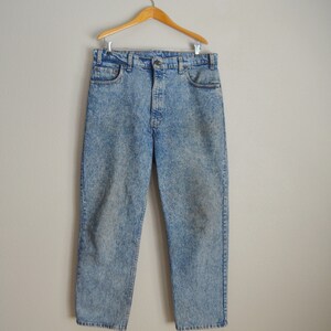 Levi's Stone Washed 540 Jeans / Vintage 80s Usa Made 540 - Etsy