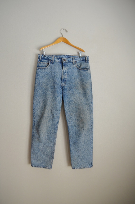 levi's stone washed 540 jeans / vintage 80s usa made … - Gem