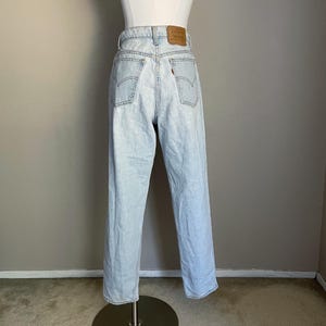 90s Levi&#39;s 951 Jeans: Light Wash Baggy Fit, USA Made, 30x30