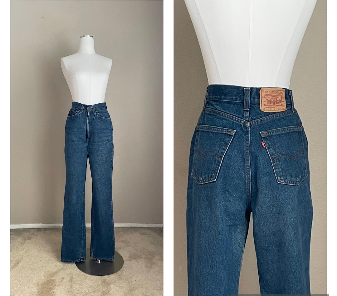 Vintage 90s 305 USA Made Dark Wash Levi's Jeans - 26x34 Vintage 90s 305 USA Made Dark Wash Levi's Jeans - 26x34