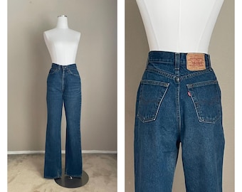 Vintage 90s 305 USA Made Dark Wash Levi's Jeans - 26x34 Vintage 90s 305 USA Made Dark Wash Levi's Jeans - 26x34