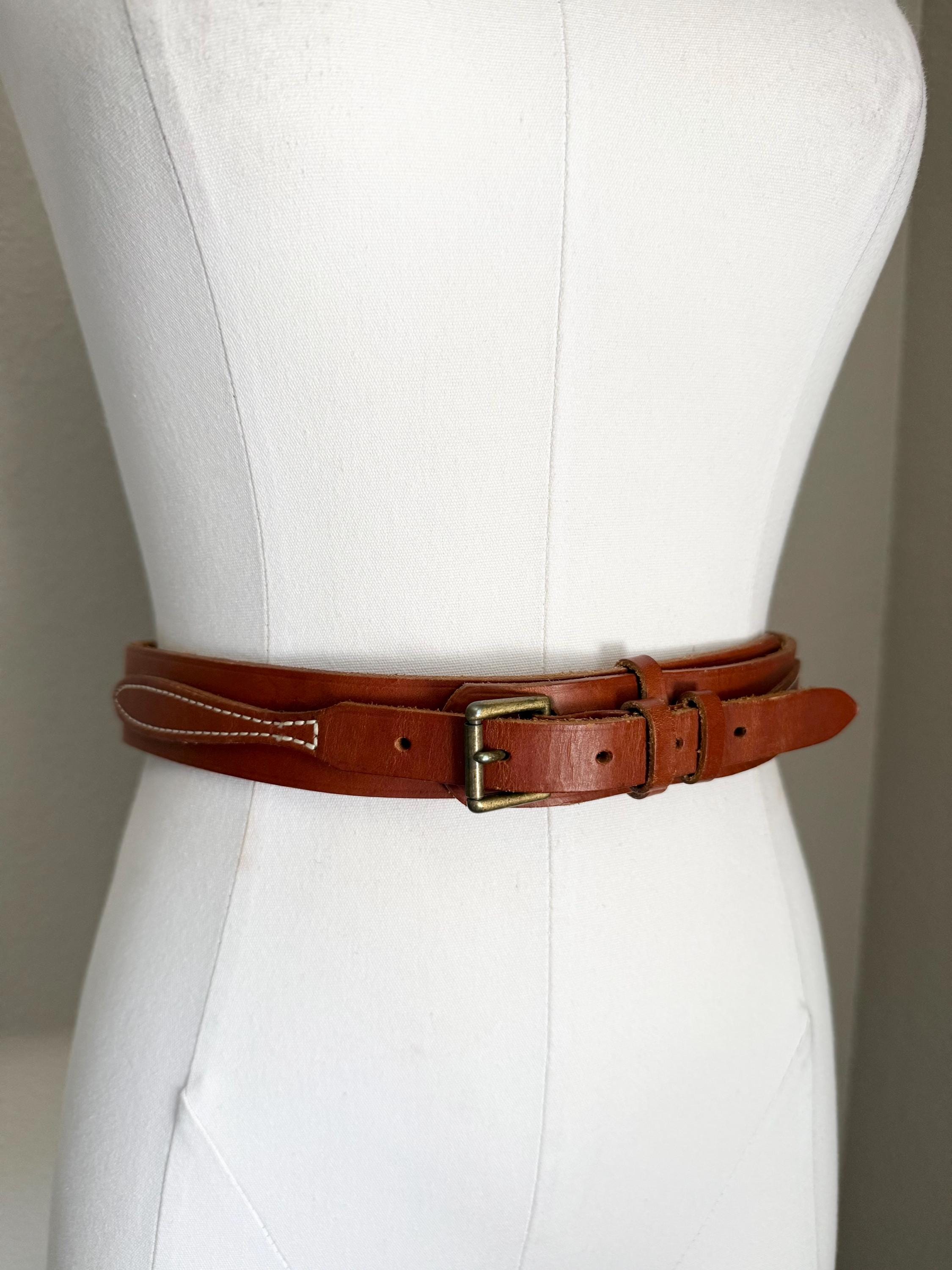 Vintage Double 1980s Belt - Etsy display picture 3
