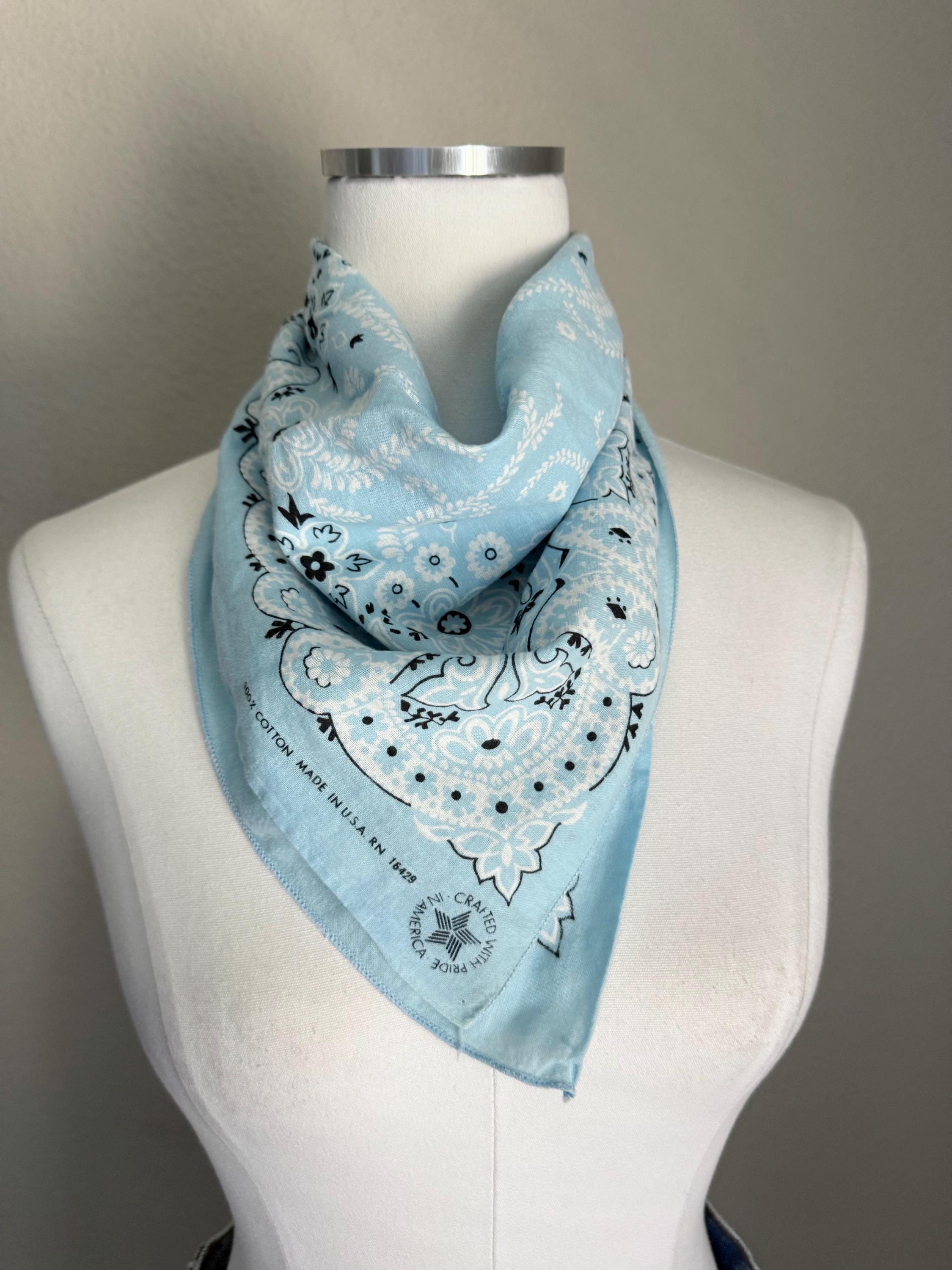 Retro 80s Bandana - Etsy