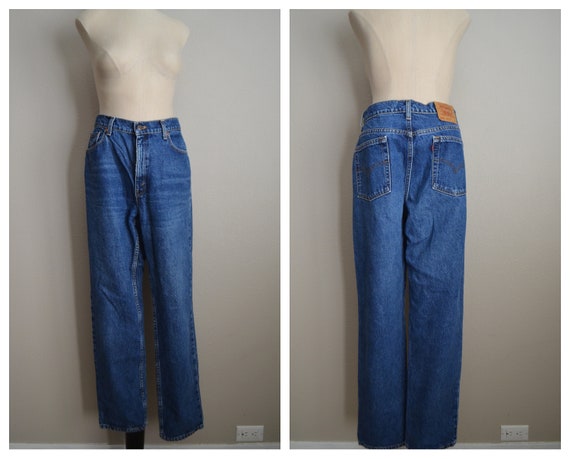 levi's 512 slim straight jeans - 32x30