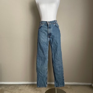 Vintage 80s 90s Levi's 350 Student White label Levi's 31350 0214 Jeans 25x28 women's 24/25 jeans image 2