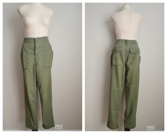 80s OG-507 utility pants - 30x28