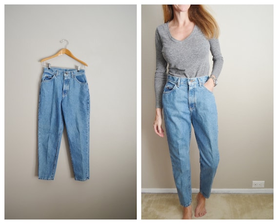 80s Lee high rise jeans - 26x28