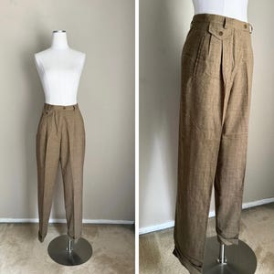 Vintage Ralph Lauren Wool Pants - Etsy