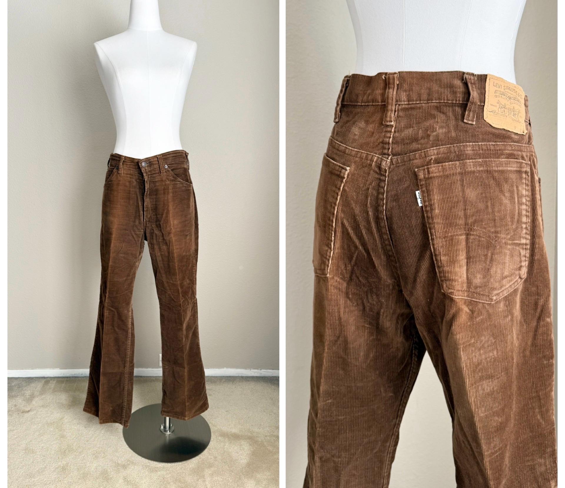 Vintage 1980s Brown Levi