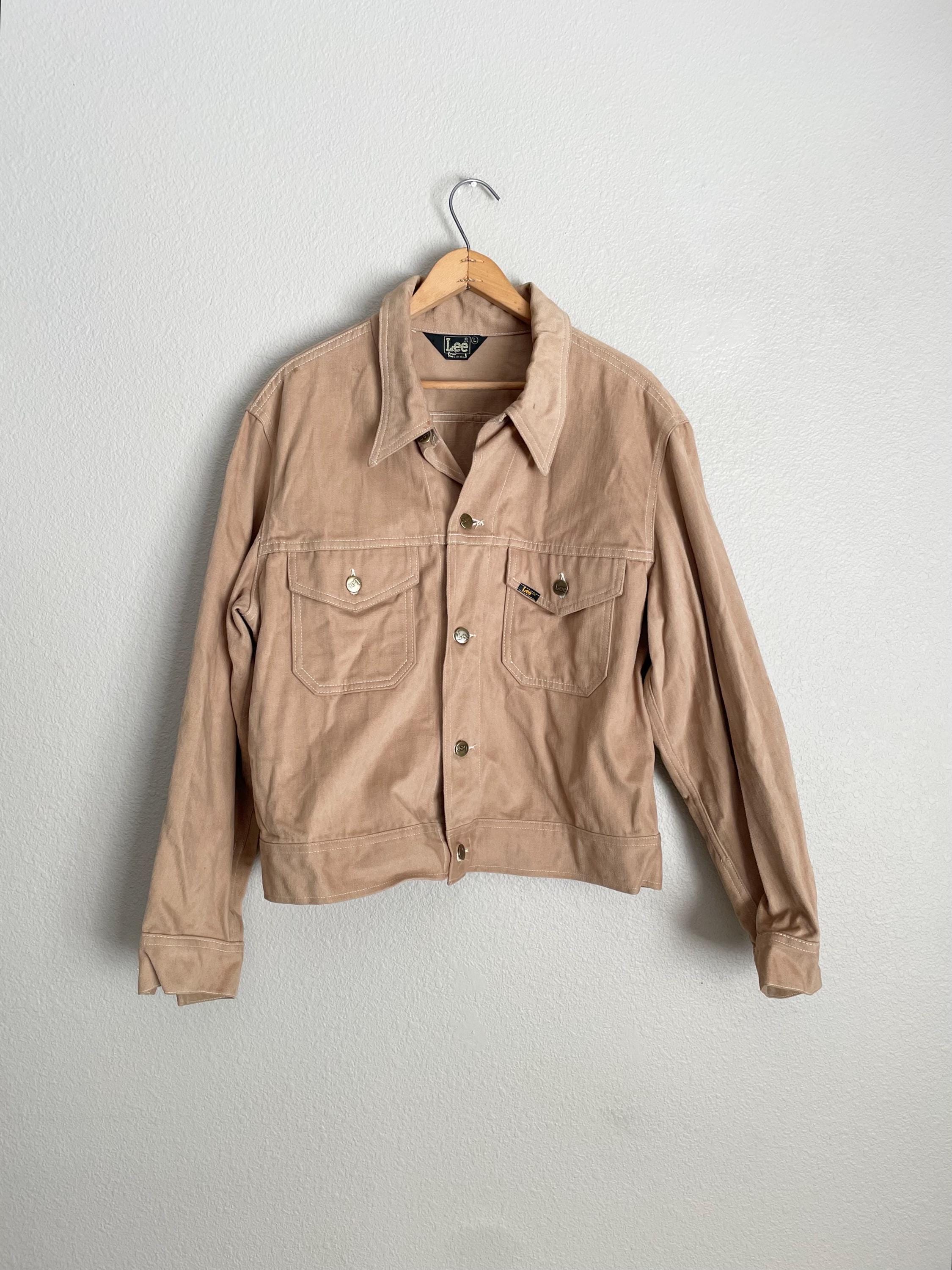 70s Lee Jacket - Etsy