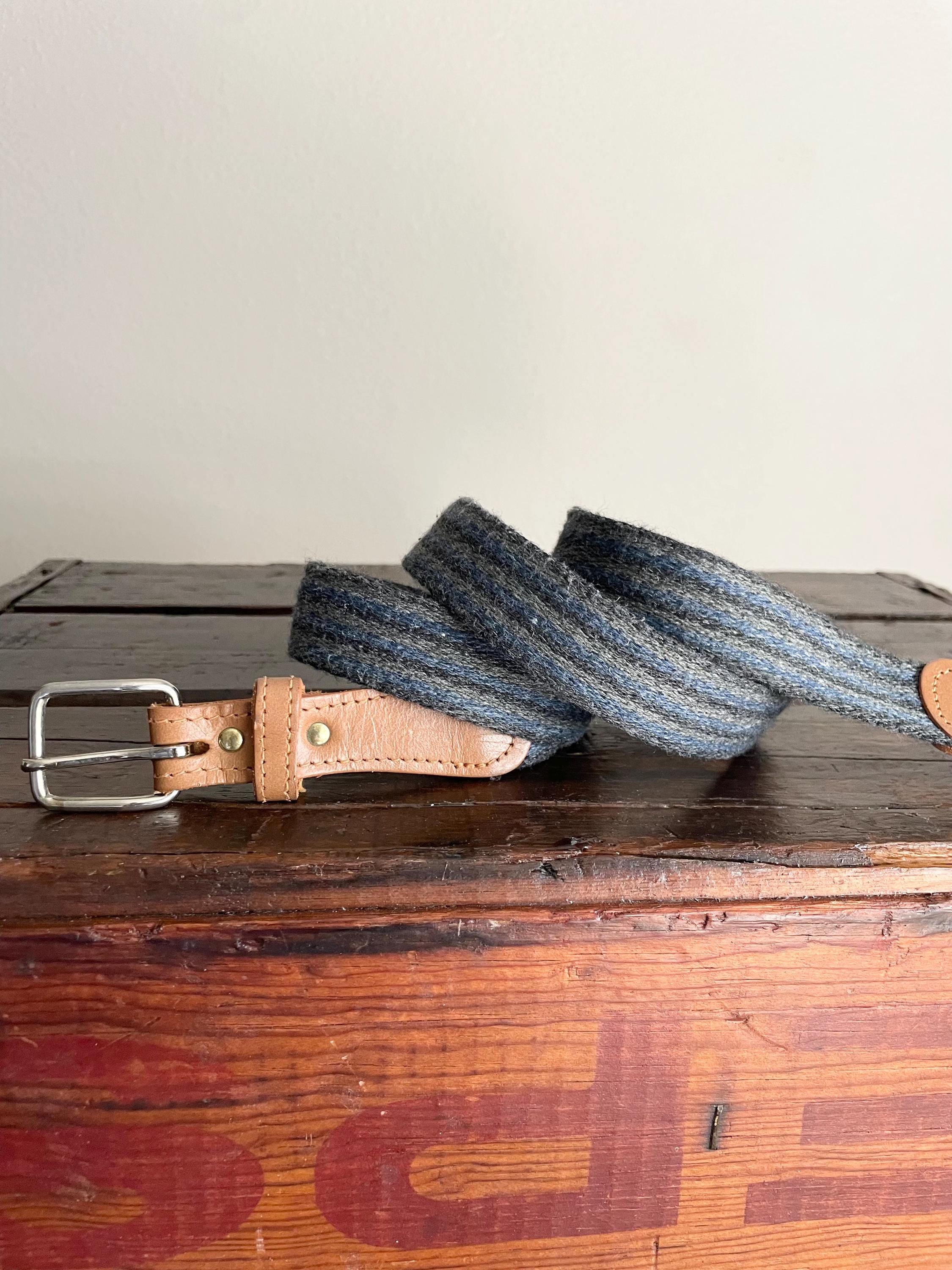 1980s Canvas Belt - Etsy display picture 3