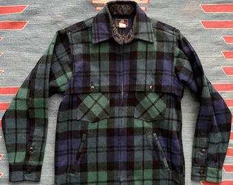 Vintage White Stag Mackinaw Cruiser Jacket SZ L - Etsy 1950s White