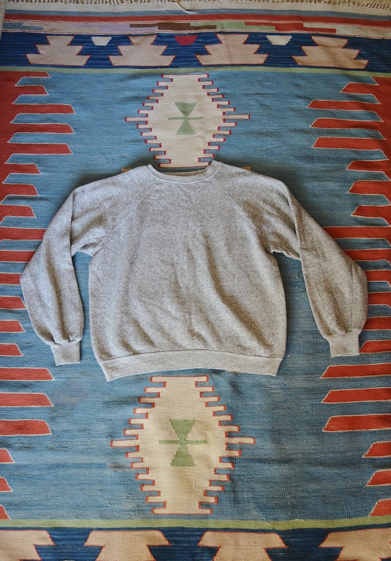 50s 60s kmart gray sweatshirt - unisex medium / la