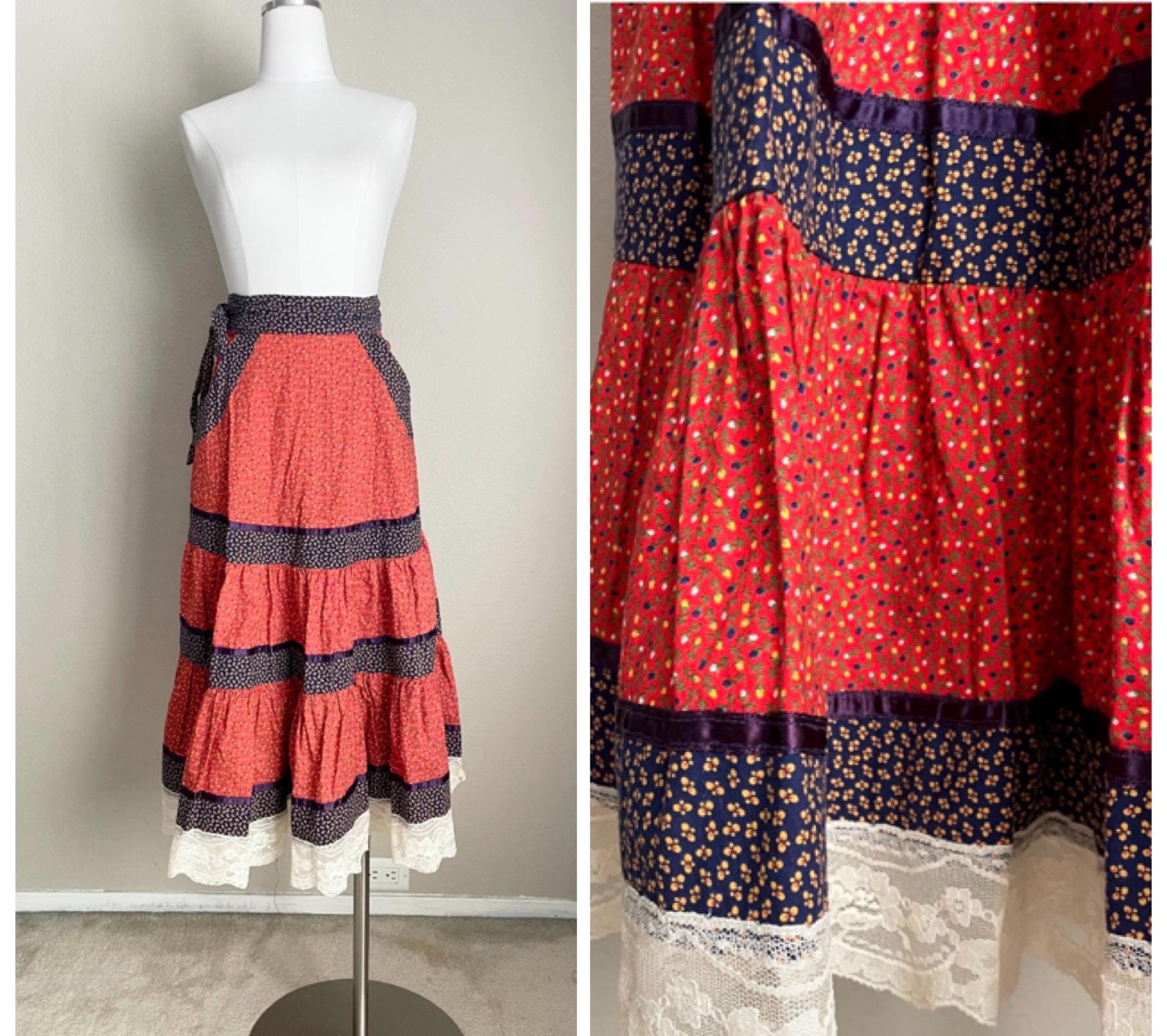 80's Vintage Gunnies Skirt 【公式通販】