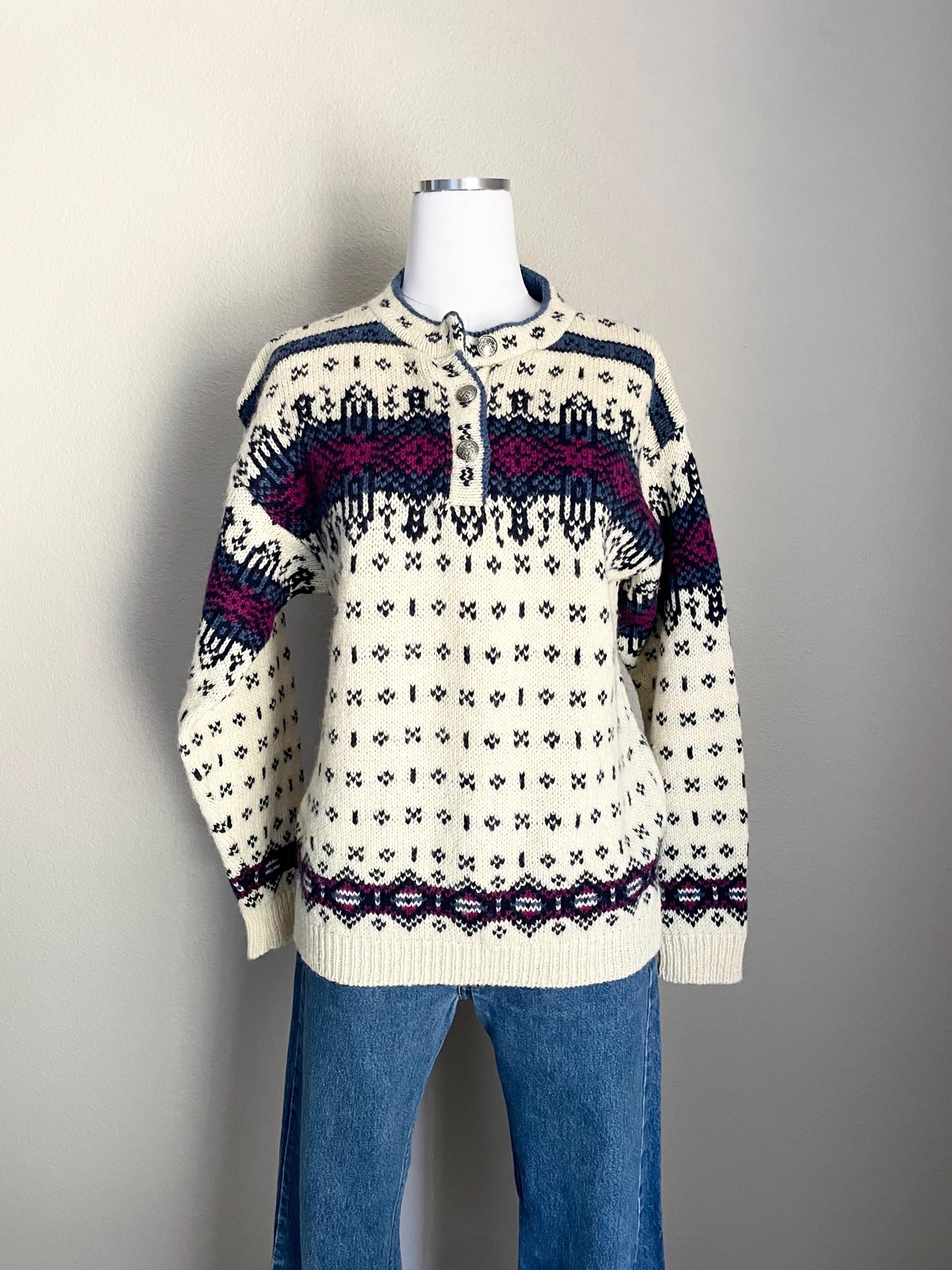 80s Ll Bean Sweater - Etsy 80s Ll Bean Sweater - Etsy