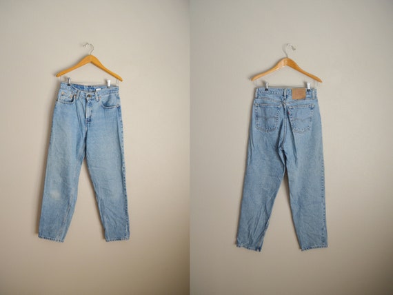 dry Headquarters Cilia Levi's 560 Jeans / Vintage 80s 90s Light Wash Baggy Loose - Etsy