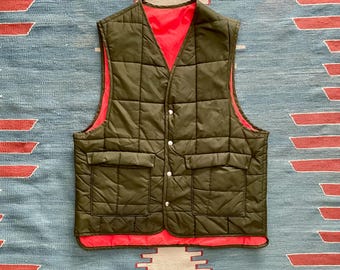 Vintage Eddie Bauer 'sea Foam' Buoyant Fishing Vest - Etsy