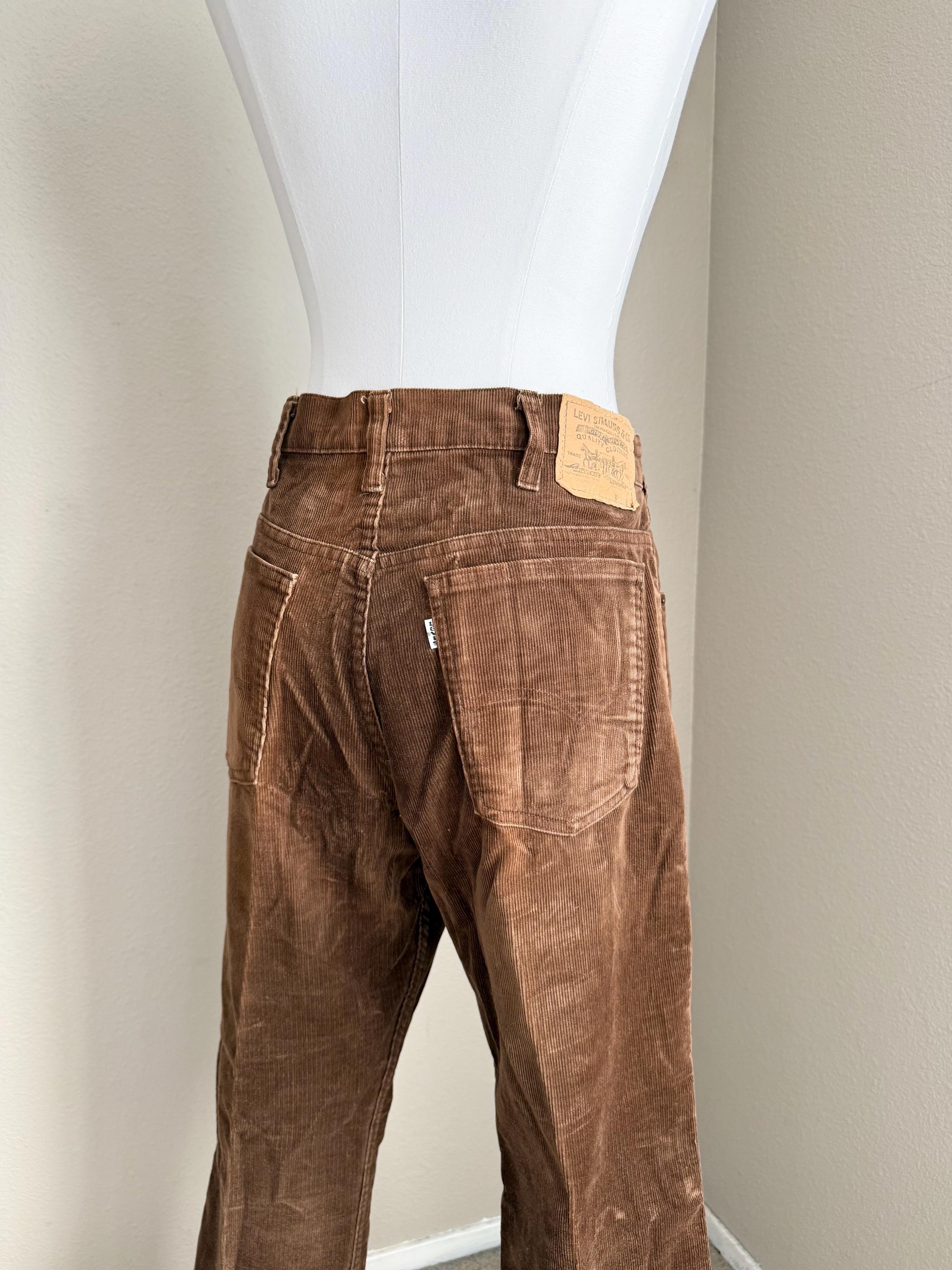 Vintage 1980s Brown Levi