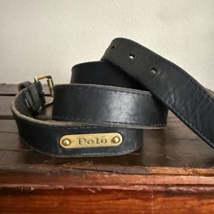 Black Ralph Lauren Belt - Etsy