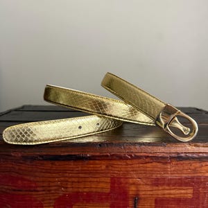 90s Snake Belt - Etsy display picture 3