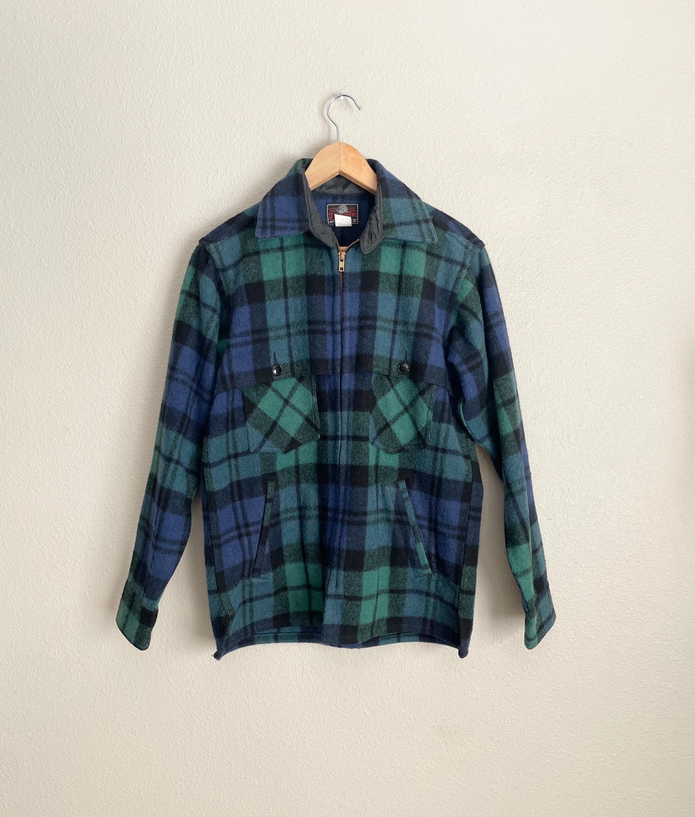 Plaid Hunting Jacket