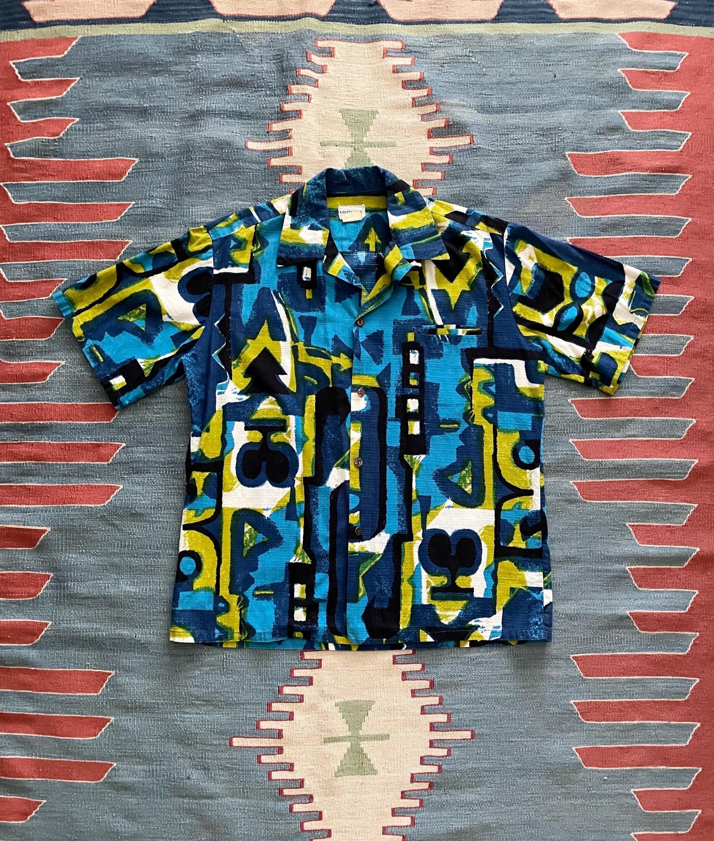 MALIHINI HAWAII ヴィンテージワンピース　FOR LIBERTY MALIHINI HAWAII ヴィンテージワンピース FOR LIBERTY Vintage