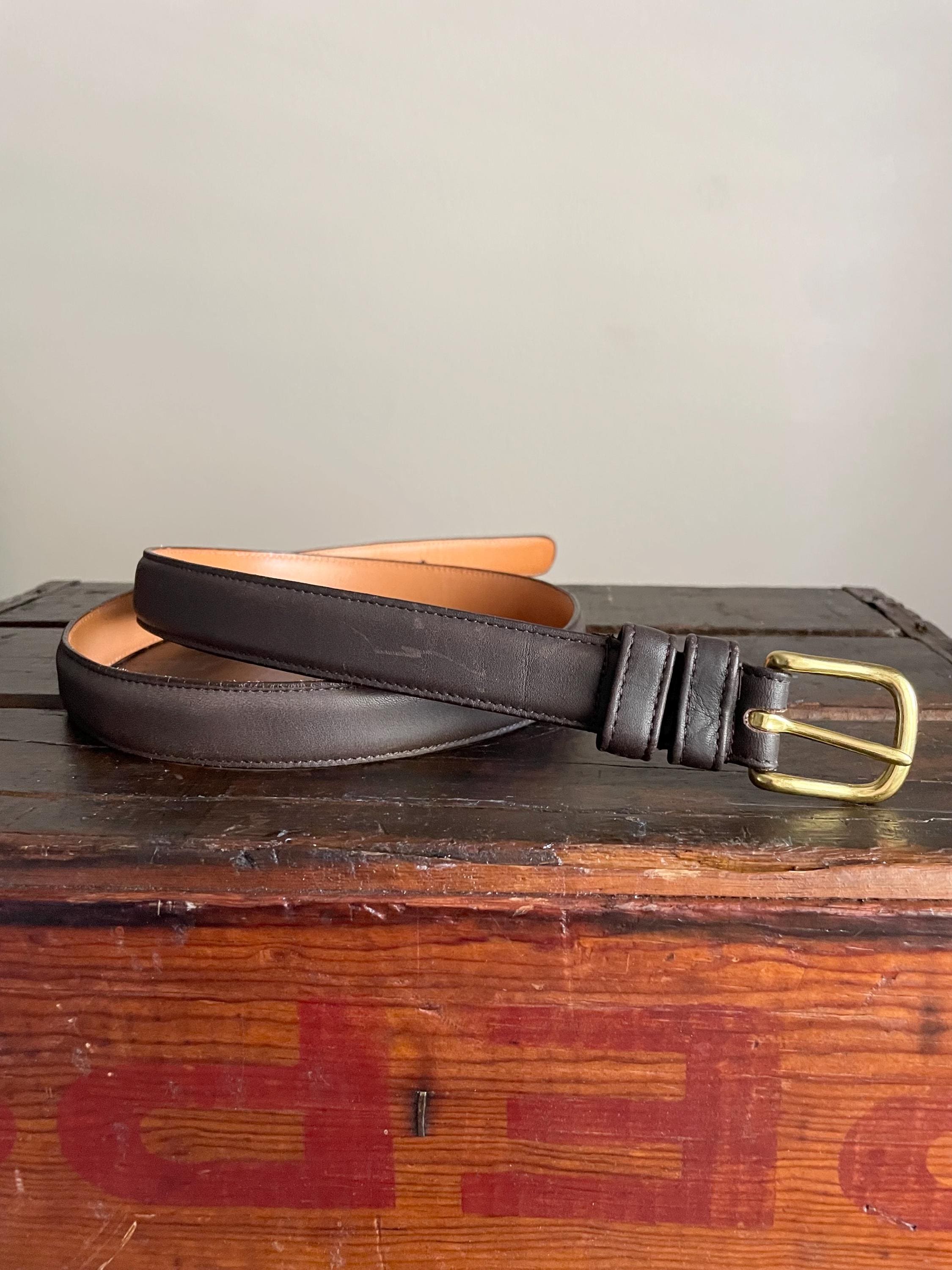 Vintage Coach Belt - Etsy