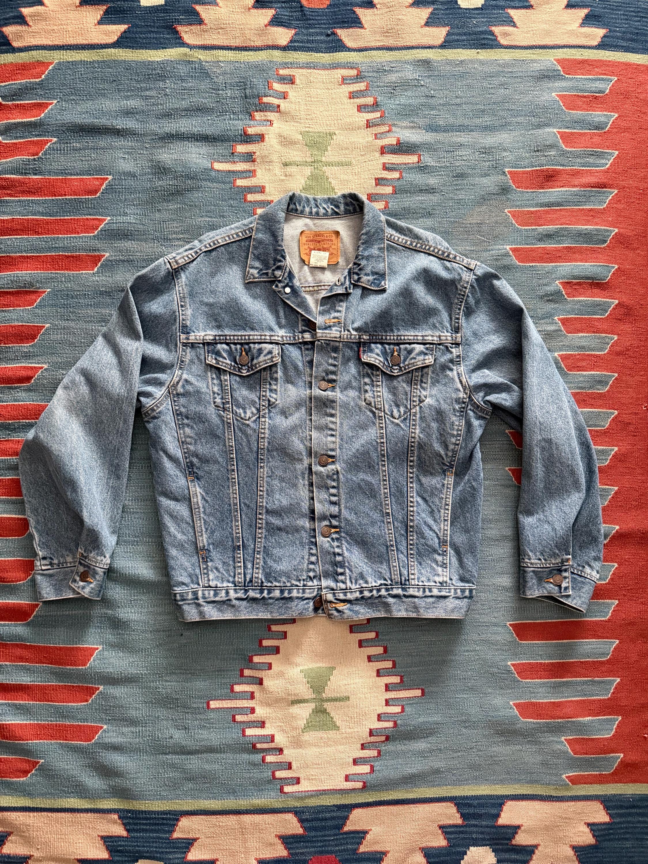 Vintage Levis Denim Jacket - Etsy